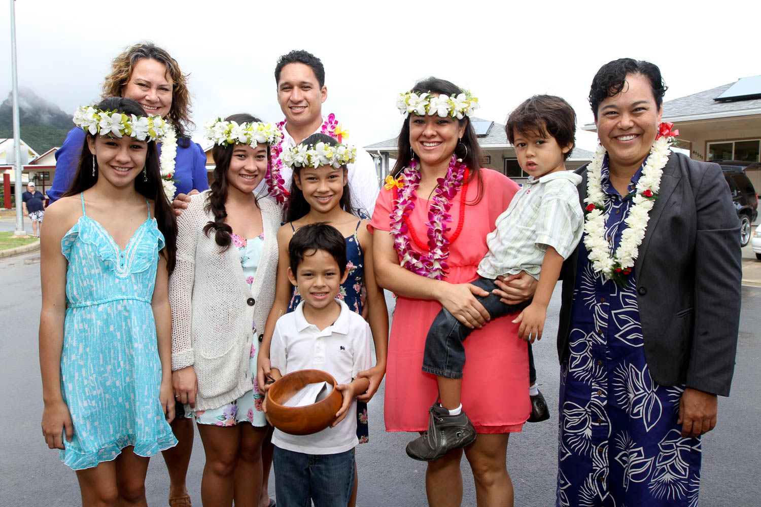 Completed Habitat home in Kumuhau subdivision, Waimanalo